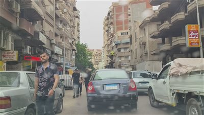  في أول أيام يونيو، أمطار خفيفة ورياح محملة بالأتربة في الدقهلية (صور) 