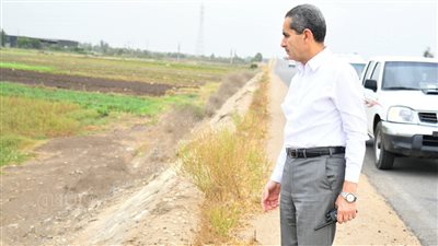 محافظ الغربية يجازي رئيس الوحدة المحلية بأبشواي بسبب تراكم المخلفات داخل الشوارع