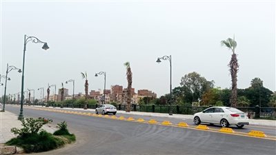 غيوم وأمطار خفيفة على أنحاء متفرقة بالبحيرة (صور)