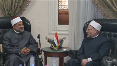 مفتي الجمهورية يبحث التعاون مع وفد تايلاندي رفيع المستوى 