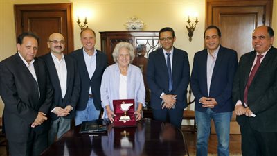 الصحفيين توقع بروتوكول تعاون مع مؤسسة هيكل لتدريب أعضاء النقابة (صور) 