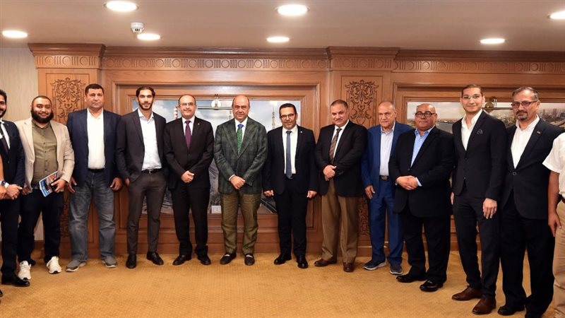 المقاولون العرب توقع