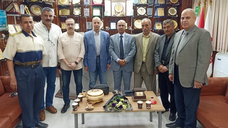 مسعود يستقبل سرحان