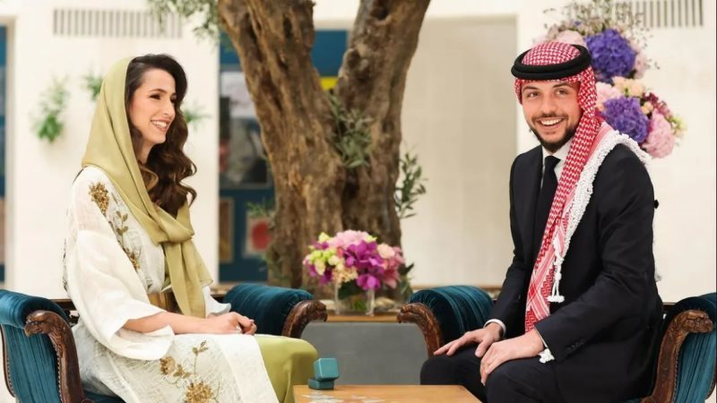 زفاف ولي العهد الأردني