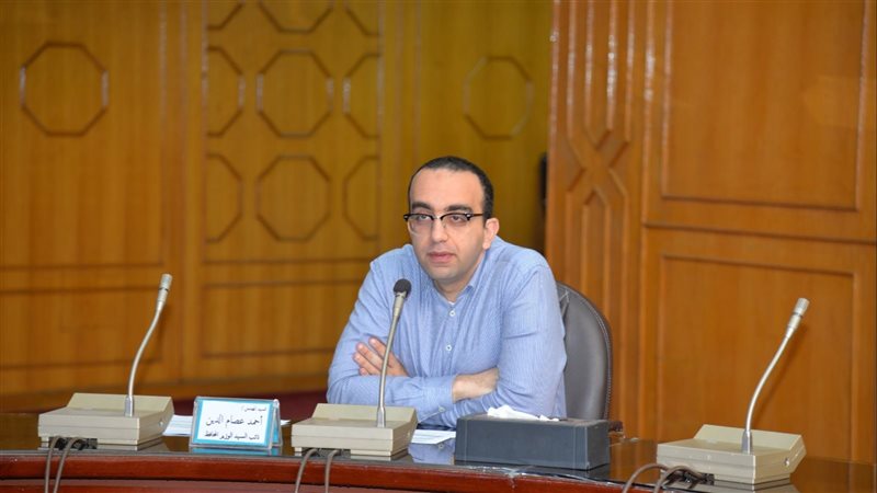 جانب من الاجتماع،