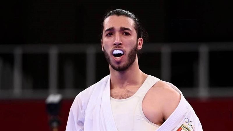 علي الصاوي لاعب منتخب