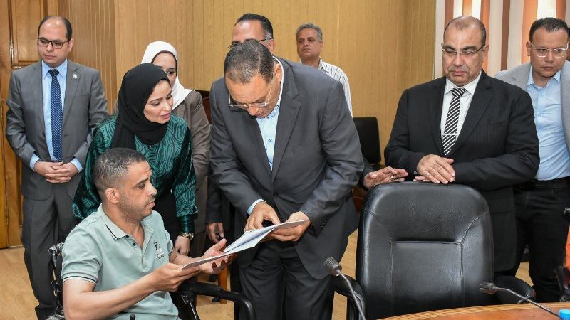 توزيع 50 عقد مشروع