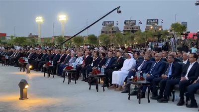 انطلاق مراسم افتتاح فرع الأهلي بالقاهرة الجديدة (فيديو)