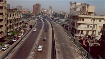 غلق كلي بمحور 26 يوليو أعلى نفق وادي النيل لمدة يوم (صور)