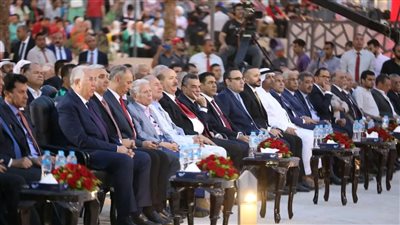 الاحتفالات مستمرة في افتتاح الفرع الرابع للنادي الأهلي (صور)