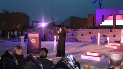 رئيس جامعة الزقازيق يشهد احتفالية ذكرى دخول العائلة المقدسة تل بسطة