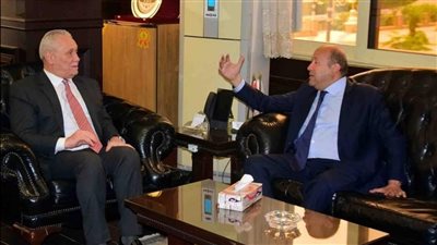 محافظ الأقصر يستقبل المنسق الوطني للمبادرة الوطنية للمشروعات الخضراء