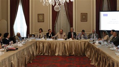 تفاصيل مناقشة قومي حقوق الإنسان للقانون المقترح حول حرية تداول المعلومات (صور) 