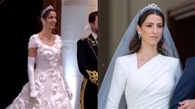 الفستان الثاني يتصدر تويتر بعد إطلالة رجوة آل سيف في حفل زفافها، وهذا رد فعل المتابعين