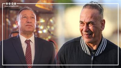 إبراهيم حسن يوجه رسالة للخطيب بعد حضوره افتتاح الفرع الجديد ويكشف سر غياب توأمه حسام