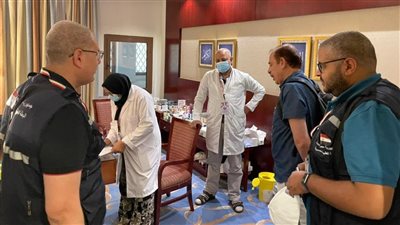 الصحة تخصص أرقاما للتواصل مع بعثة الحج الطبية