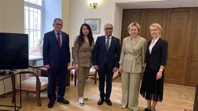 رئيس هيئة تنشيط السياحة يبحث زيادة عدد الوافدين الروس