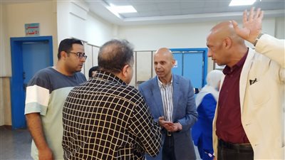 مسعود يفاجئ مستشفى صدر الزقازيق للمرة الثانية في 24 ساعة
