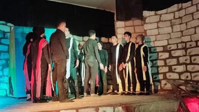 دم السواقي تواصل عروضها بحشد جماهيري كبير ببولاق الوادي الجديد 