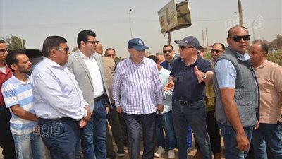 تفاصيل زيارة وزير الري للشرقية، مراجعة تطهير المصارف «الأبرز»