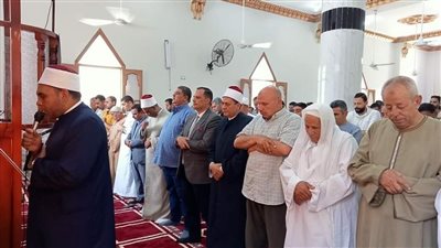 افتتاح مسجدين جديدين بتكلفة 2 مليون و200 ألف جنيه بالبحيرة (صور)