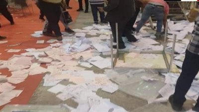 نشطاء يتداولون مقطع فيديو جديد لأحداث نقابة المهندسين، وظهور النائب عيد حماد 