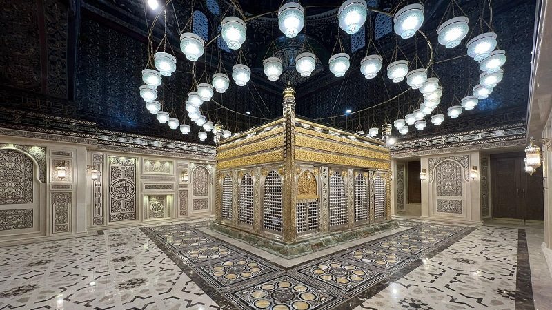 ضريح الإمام الحسين،فيتو