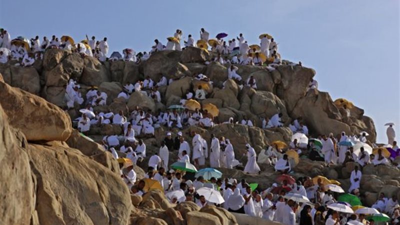 ركن الحج الأعظم بجبل