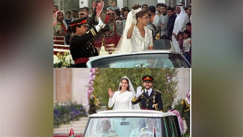 زفاف ولي العهد الأردني،