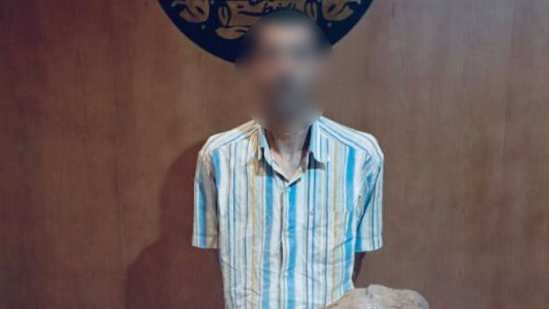 متهم بحوزة مخدرات،فيتو