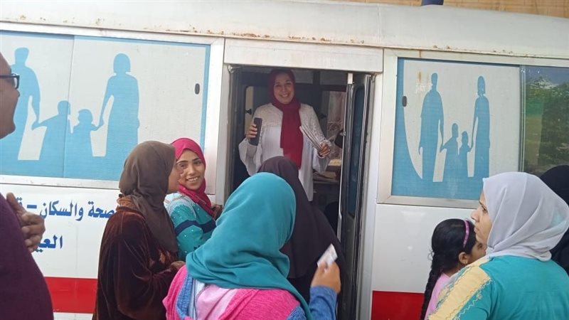 قافلة طبية بالقليوبية،