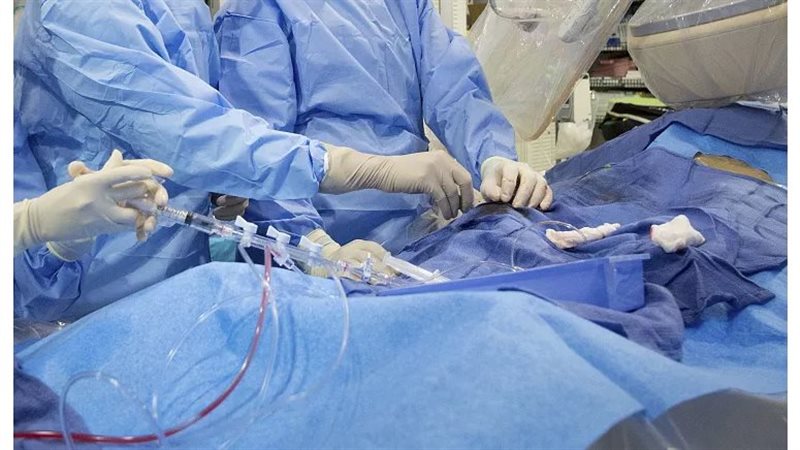 عملية فتح شريان مسدود،
