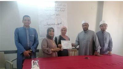 انطلاق مبادرة اعرف قدر نبيك فى مساجد محافظة الوادى الجديد