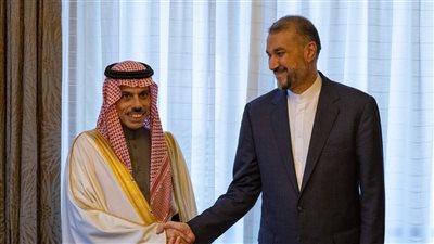 بيان سعودي إيراني صيني يطالب بسرعة وقف إطلاق النار في غزة 