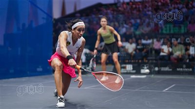 نوران جوهر تتوج ببطولة الجونة الدولية للإسكواش (فيديو وصور)