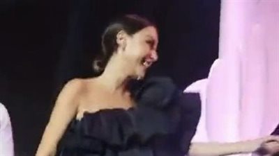 طليقة تامر حسني تحضر حفل زفاف ميرنا نور الدين (صور) 