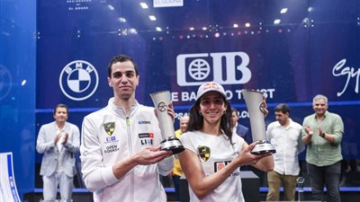 بمشاركة 96 لاعبا من 21 دولة، ختام بطولة الجونة للإسكواش للرجال والسيدات