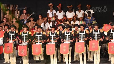 أجواء خاصة بحفل ختام مهرجان الطبول الدولي للفنون التراثية (فيديو وصور) 