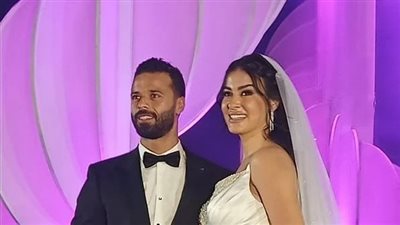 ميرنا نور الدين تهز تويتر بعد إطلالتها في حفل زفافها، ومتابعون: عرفتوا بيروحوا الـ Gym ليه