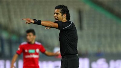 أحمد الغندور حكما لمباراة الأهلي أمام بلدية المحلة في الدوري المصري