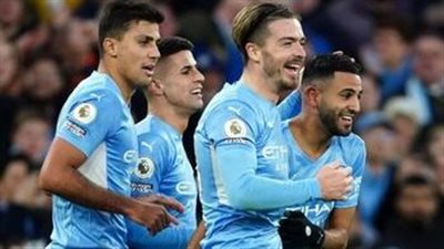 كأس الاتحاد، مانشستر سيتي يتقدم بهدف على يونايتد في الدقيقة الأولى 