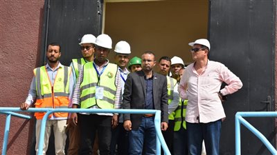 مياه الأقصر: الحبيل أول محطة معالجة صرف صحي تحصل على شهادة TSM