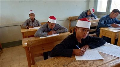 بدء امتحانات الشهادة الثانوية الأزهرية بالوادي الجديد