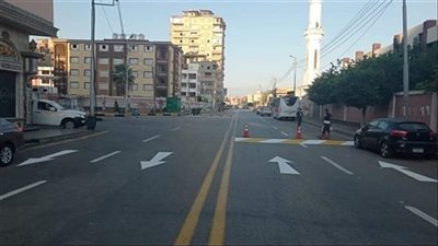 سيولة مرورية في شوارع القاهرة والجيزة (فيديو)