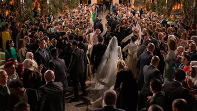 ماذا قال العاهل الأردني والملكة رانيا عقب زفاف الأمير الحسين؟