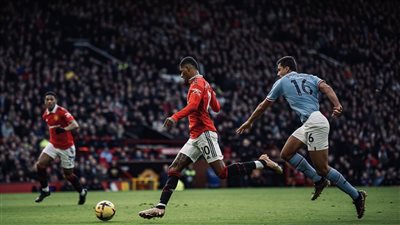 التشكيل المتوقع لمباراة مانشستر سيتي ويونايتد في نهائي كأس الاتحاد الإنجليزي 