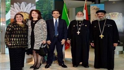 بسام راضي من روما: مصر تقدم مشروعى مسار العائلة المقدسة والتجلي الأعظم للعالم