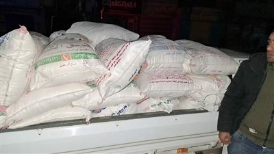 استمرار الحملات التموينية لضبط الأسواق بالمنيا