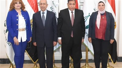 رئيسا مجلس الدولة والأكاديمية العربية للعلوم يناقشان تعزيز التعاون المشترك