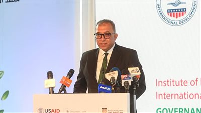 أشرف العربي: مؤتمر التخطيط القومي يمثل مبادرة رائدة للمشاركة الفعالة في الحوار الوطني العالمي